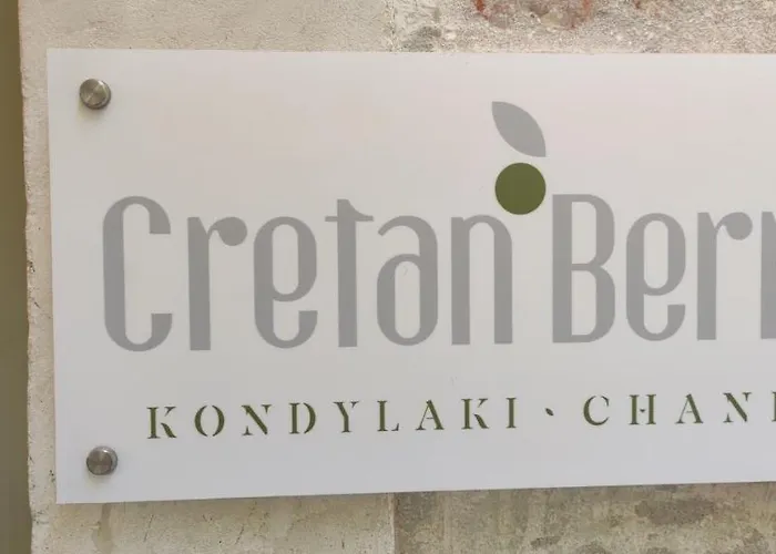 Cretan Berry Kondylaki Hotell *