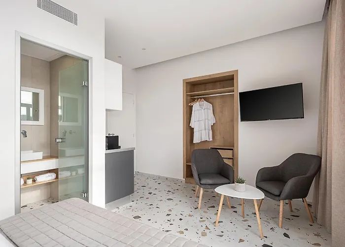 Hotell Cretan Berry Kondylaki Chania (Crete)